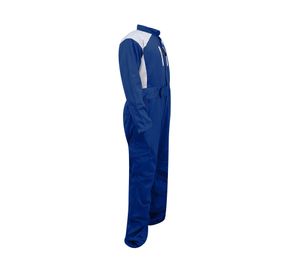 Overol reforzado manga larga azul