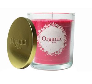 Vela vaso 190 gr Organic Spa
