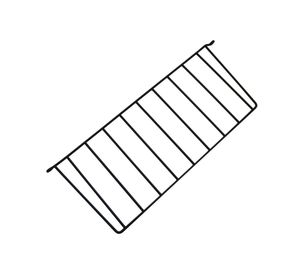 Soporte para repisa 50x20 cm vintage Ducasse