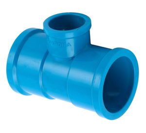 Tee reducción 50x20 mm soldable Tigre