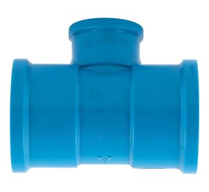 Tee reducción 50x20 mm soldable Tigre