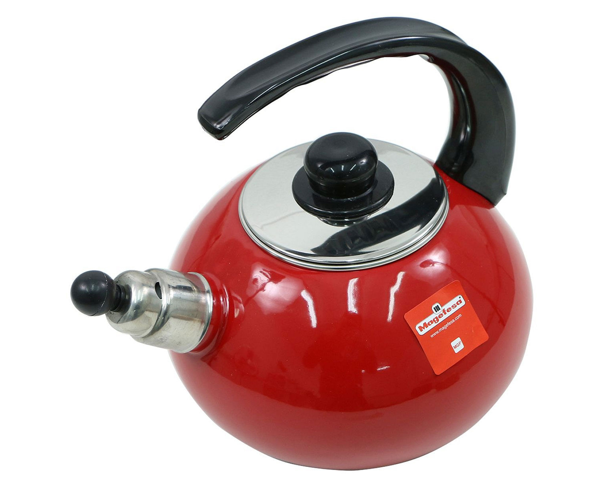 Tetera Coral 2.2 Litros Rojo