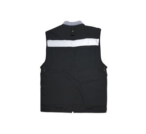 Chaleco geólogo gabardina gris Wrk Work