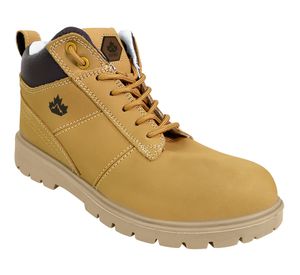 Zapato de seguridad unisex Terrain café claro