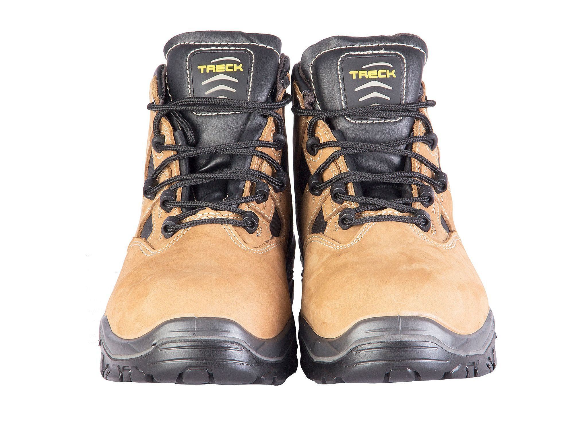 Zapato Guante Valor Zapatos De Seguridad Treck Botín De Seguridad