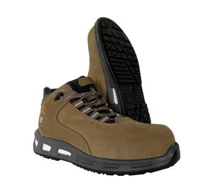 Botín de seguridad hombre 106 WPA café