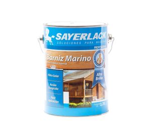 Barniz marino 1 galón Professional alto brillo Sayerlack