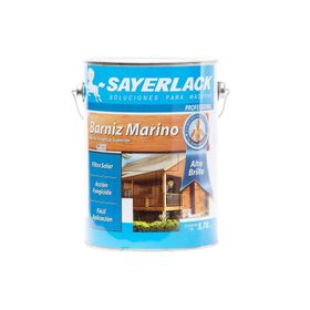 Barniz marino 1 galón Professional alto brillo Sayerlack