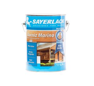 Barniz marino 1 galón Professional alto brillo Sayerlack