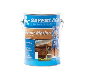 Barniz marino 1 galón Professional alto brillo Sayerlack