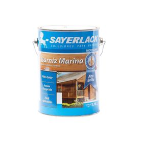 Barniz marino 1 galón Professional alto brillo Sayerlack