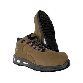 Botín de seguridad hombre 106 WPA café