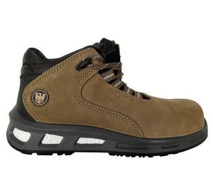 Botín de seguridad hombre 106 WPA café