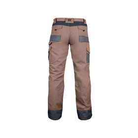 Pantalón Reforzado café