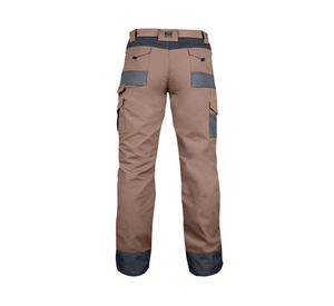 Pantalón Reforzado café