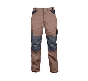 Pantalón Reforzado café