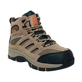 Botín de seguridad hombre Kingston café/beige