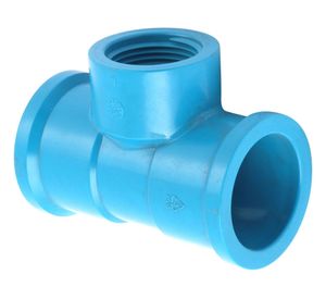 Tee 32 mm x 1'' HI Tigre