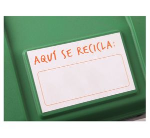 Basurero reciclaje 50 litros tapa Wenco