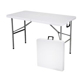 Mesa plegable 180x72x73,5 cm blanco Northwest