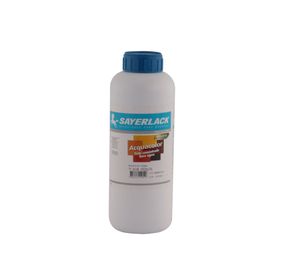 Tinta base agua 1 litro Aqcuacolor cognac Sayerlack
