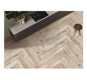 Porcelanato esmaltado 20x120 cm Amazon beige mate 1,2 m2 Klipen