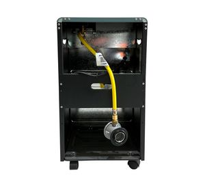 Estufa a gas infrarroja 5 kg UT GR-2800T gris Ursus Trotter