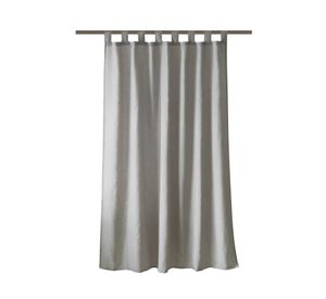 Cortina velo 140x230 cm gris claro Cotidiana