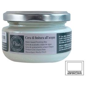 Cera al agua 100 ml transparente semi brillante Fleur