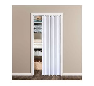 Puerta Plegable PVC Marfil 90x200 cm Baldara