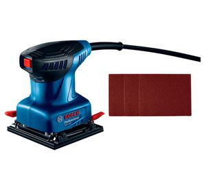 Lijadora orbital 220W GSS140 azul