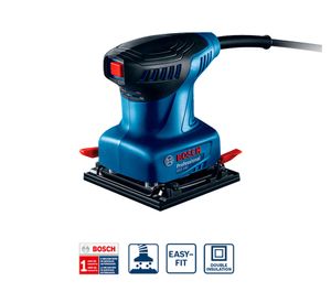 Lijadora orbital 220W GSS140 azul