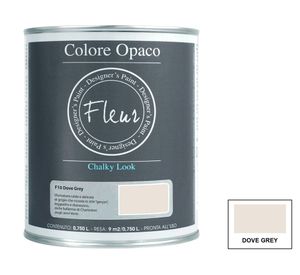 Pintura 750 ml Chalky look dove grey mate Fleur