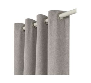 Cortina sunout 140x230 cm taupé Cotidiana.