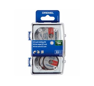 Kit de corte EZ Lock E728 11 piezas Dremel.
