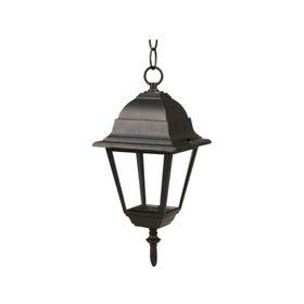 Farol Colgante Cuadrado Negro 40033 Xuma