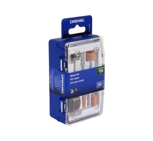 Kit para metal 16 piezas Dremel.