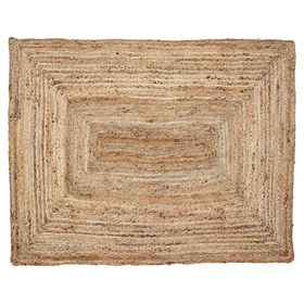 Alfombra 120x180 cm Trenzado natural Cotidiana