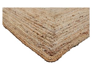 Alfombra 120x180 cm Trenzado natural Cotidiana