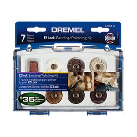Kit lijado y pulido E684 7 piezas Dremel