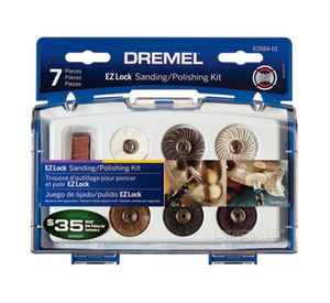 Kit lijado y pulido E684 7 piezas Dremel