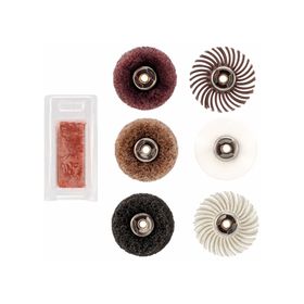 Kit lijado y pulido E684 7 piezas Dremel