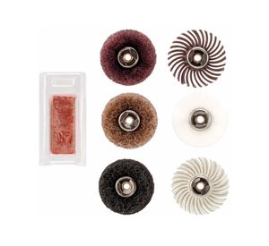 Kit lijado y pulido E684 7 piezas Dremel