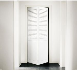 Puerta Clóset Hoja 35x200 cm Blanca Pino Radiata Temsa