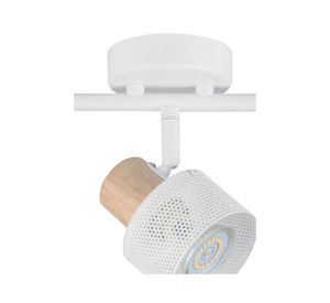Spot LED 3L GU10 Rejilla blanco Abitare