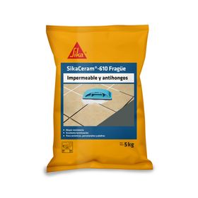 Fragüe 5 kg SikaCeram 610 Sika.