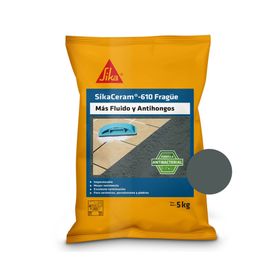 Fragüe 5 kg SikaCeram 610 Sika.