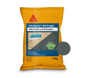 Fragüe 5 kg SikaCeram 610 Sika.