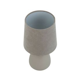 Lámpara sobremesa 1L E27 Agost 2 2 unidades Abitare