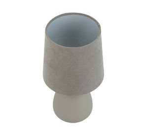 Lámpara sobremesa 1L E27 Agost 2 2 unidades Abitare